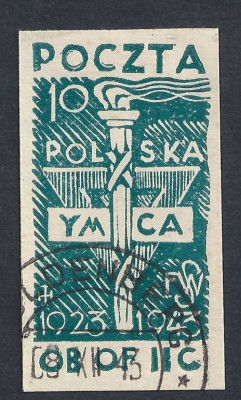 1943 r. Fi 34 kas. Poczta Obozowa z gwar.