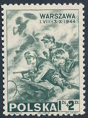 1945 r. U 338**. Emigracja.