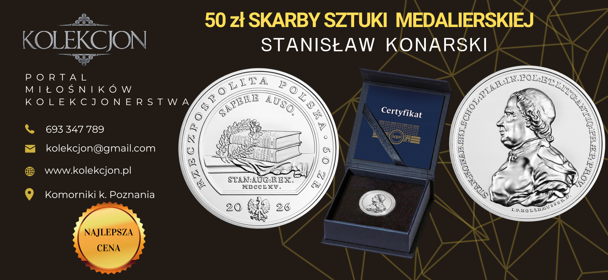 50 zł Konarski 2026