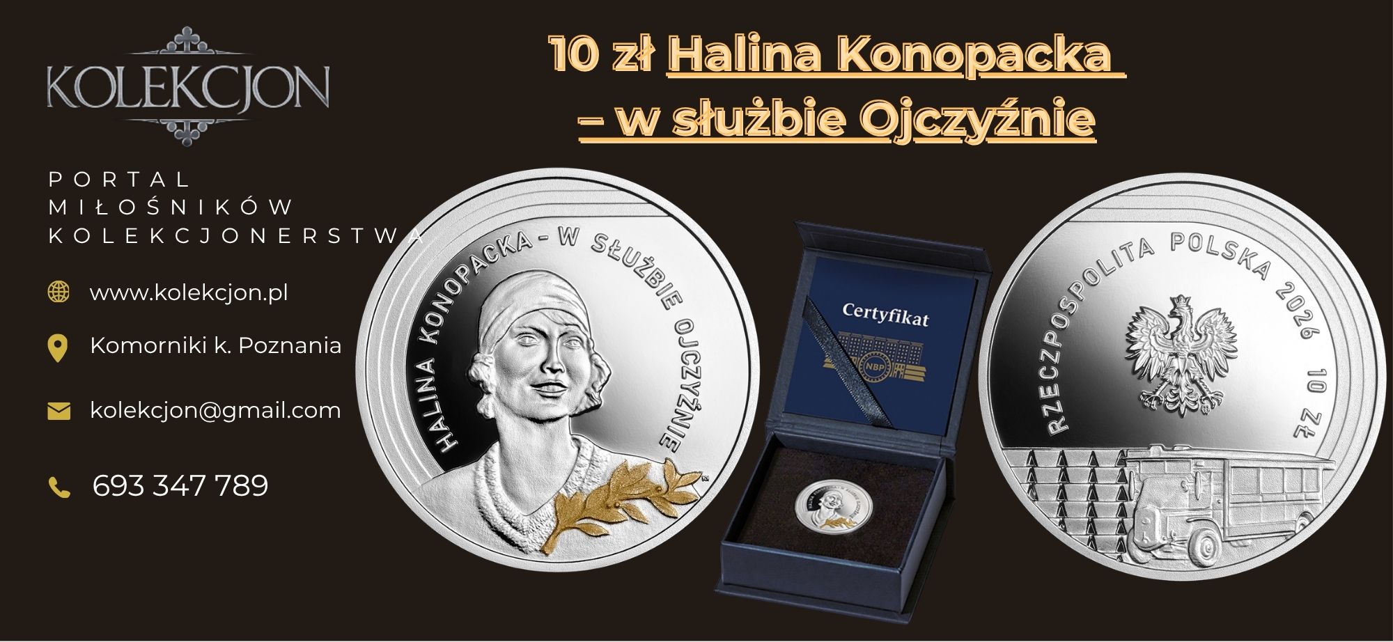 10 zł Konopacka